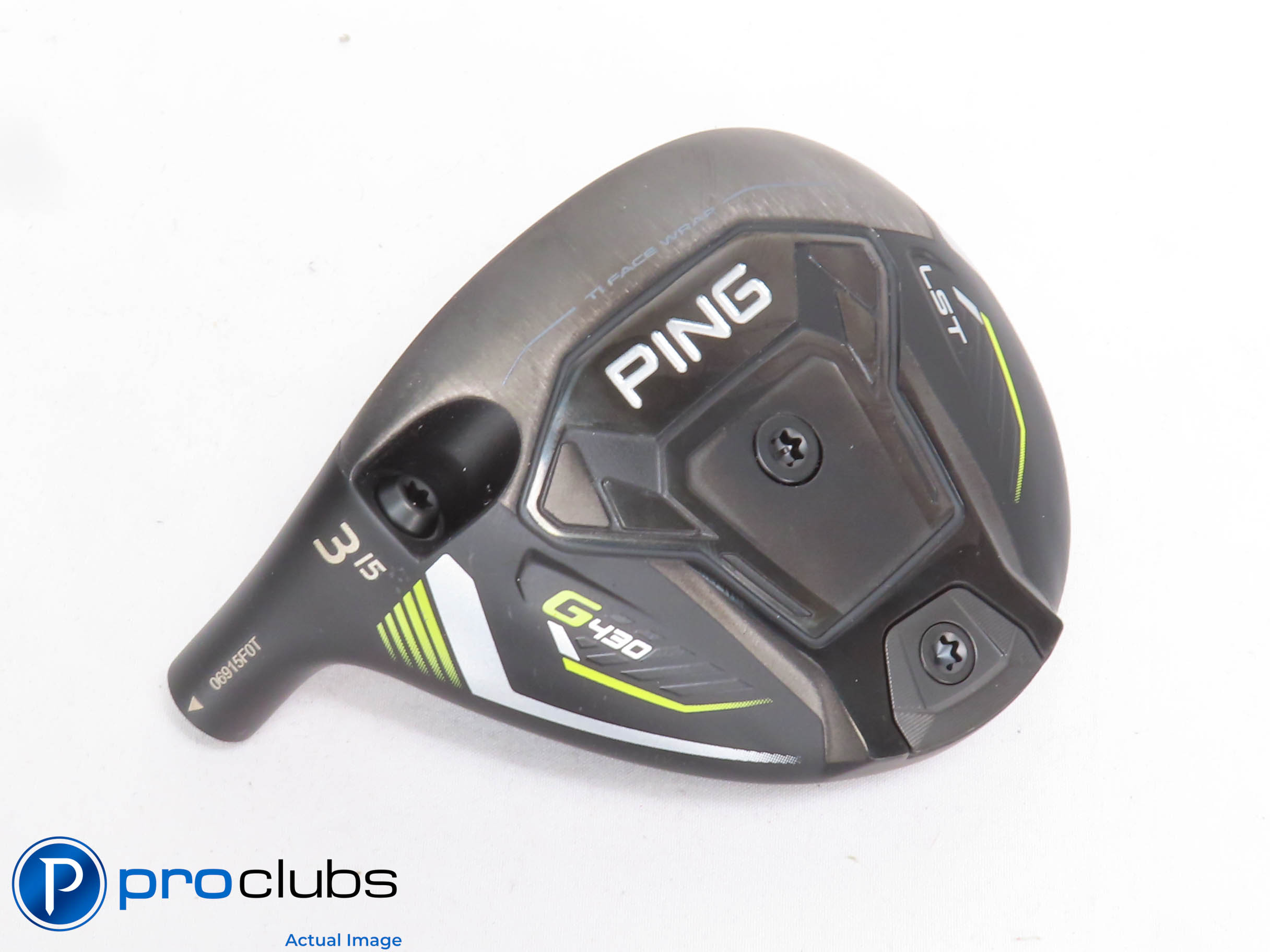 Excellent! Left Handed PING G430 LST 15* 3 Wood - Head Only